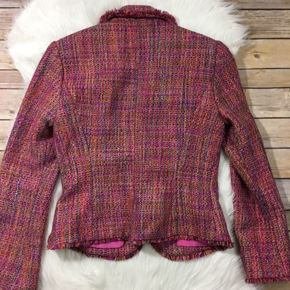 I.C.E. Tailored multi-colored blazer - Picture 4 of 4